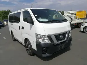 Nissan Caravan (Urvan) 2018 White