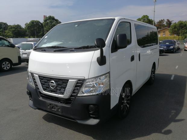 Nissan Caravan (Urvan) 2018 White - thumbnail 2