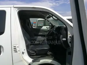 Nissan Caravan (Urvan) 2018 White