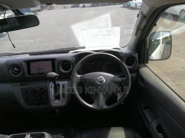 Nissan Caravan (Urvan) 2018 White - thumbnail 6