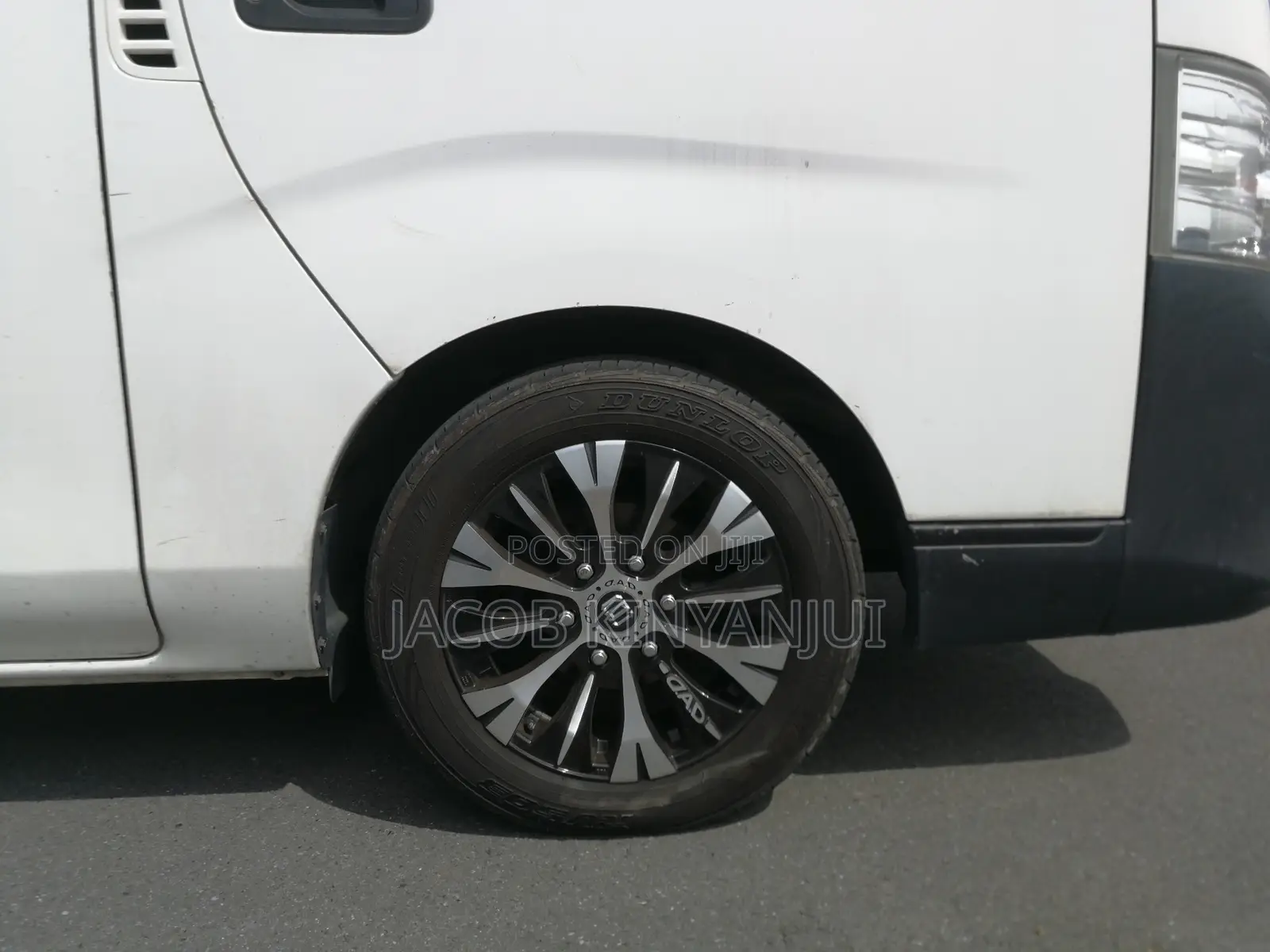 Nissan Caravan (Urvan) 2018 White