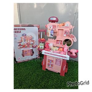 42 PCS Kids Dressing Table With Mirror - main view