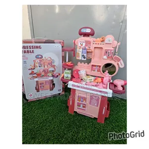 42 PCS Kids Dressing Table With Mirror