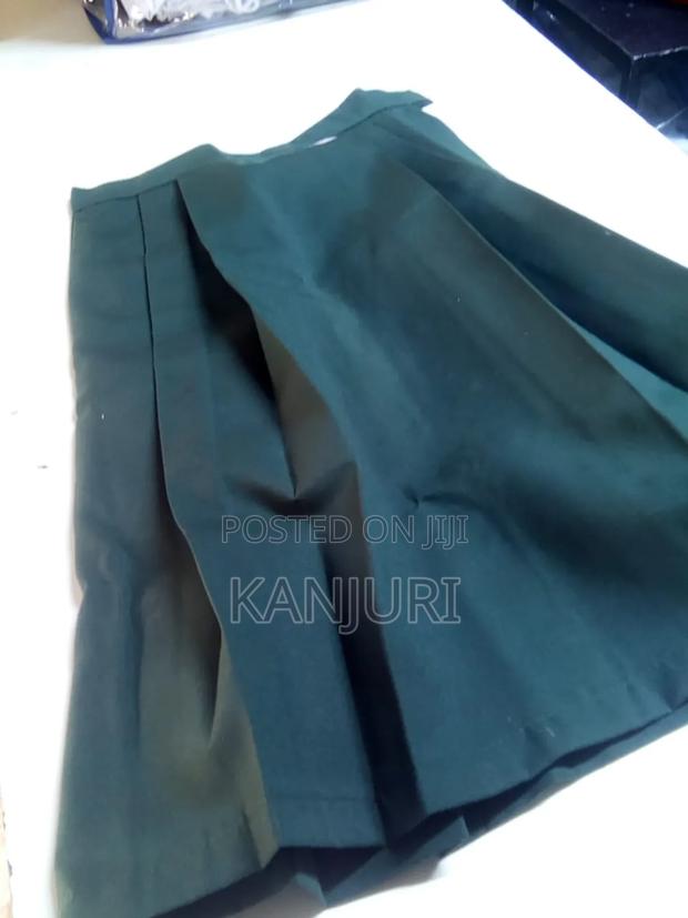 Uniformed Pleated Skirts - thumbnail 4