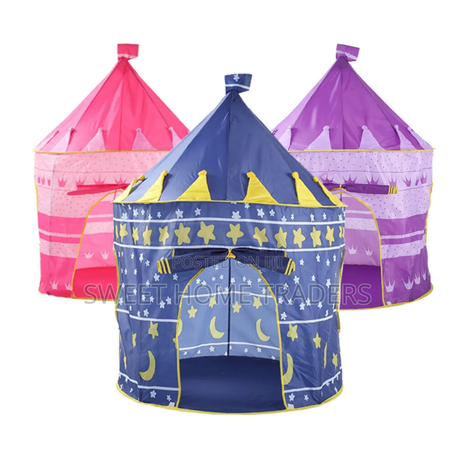Kids Playing Tent .