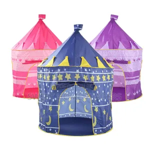 Kids Playing Tent .