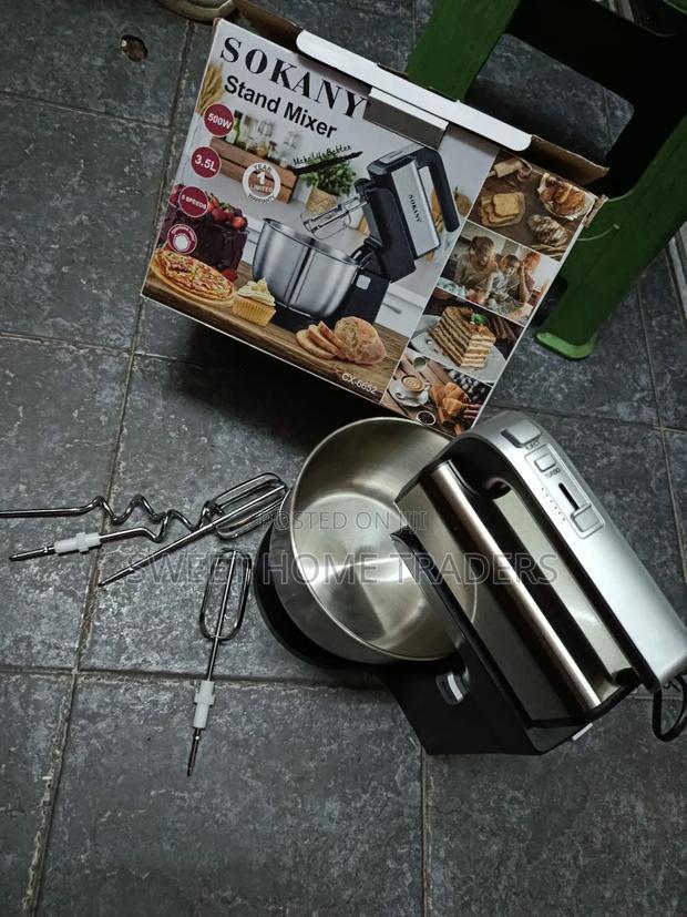 3.5 L Sokany Stand Mixer - main view