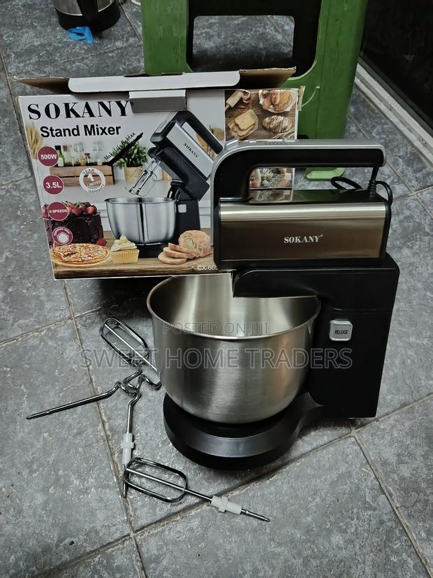 3.5 L Sokany Stand Mixer 500w