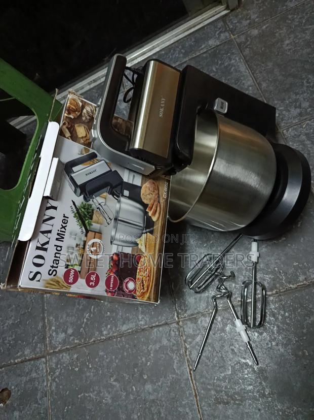 3.5 L Sokany Stand Mixer, 5 Speed - main view