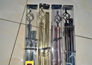 Double Curtain Rods for Both Sheers and Curtains