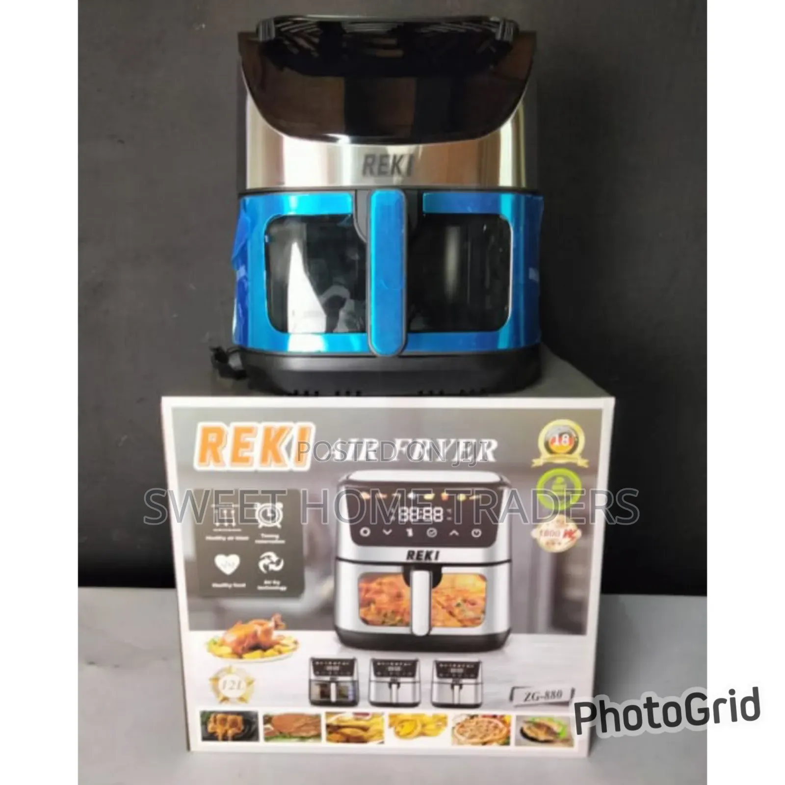 12 L Reki Air Fryer Digital