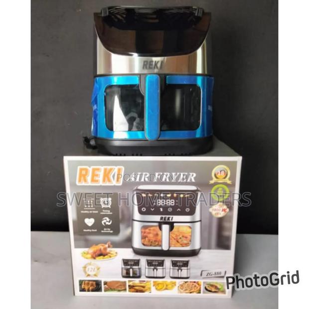 12 L Reki Air Fryer Digital