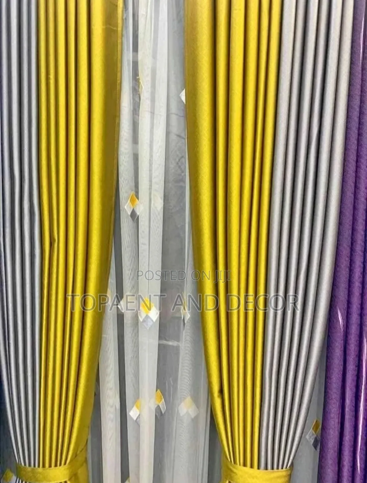 Blackout Durable and Long Lasting Home Curtains