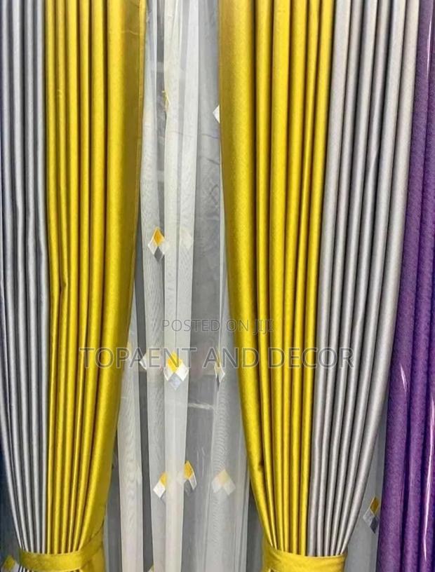 Blackout Durable and Long Lasting Home Curtains - main view