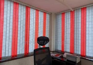 Luxury Designer Vertical Blinds With Premium Finish - thumbnail 2