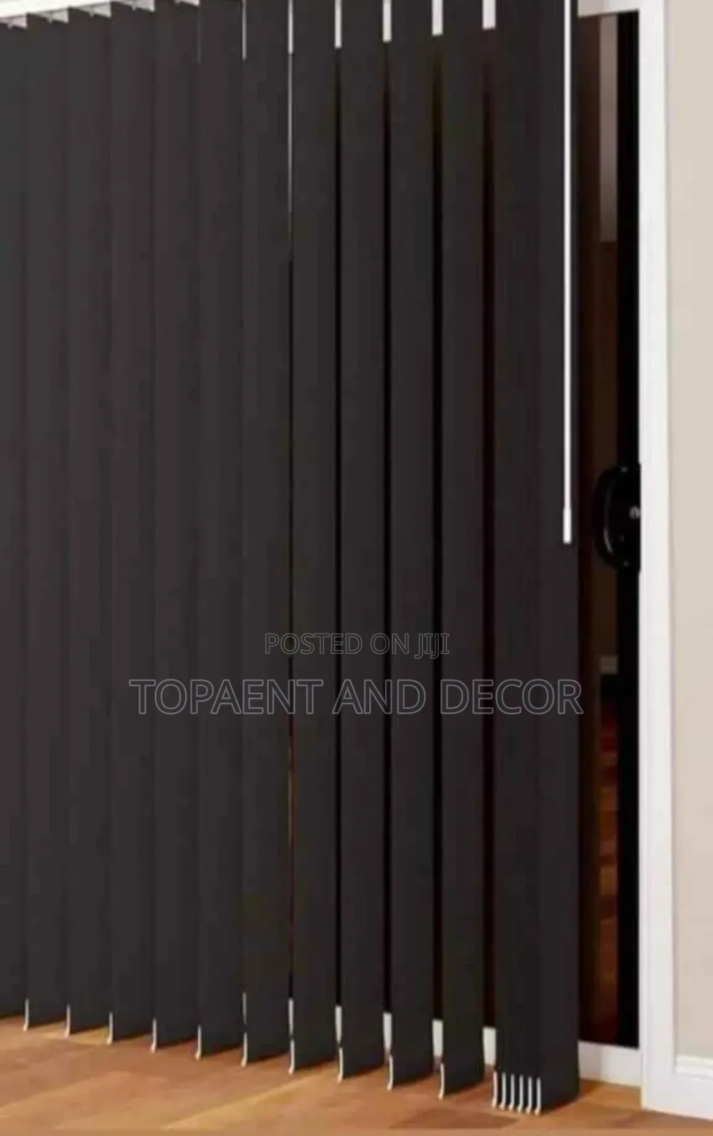 Office Partition Vertical Blinds for Sleek and Functional