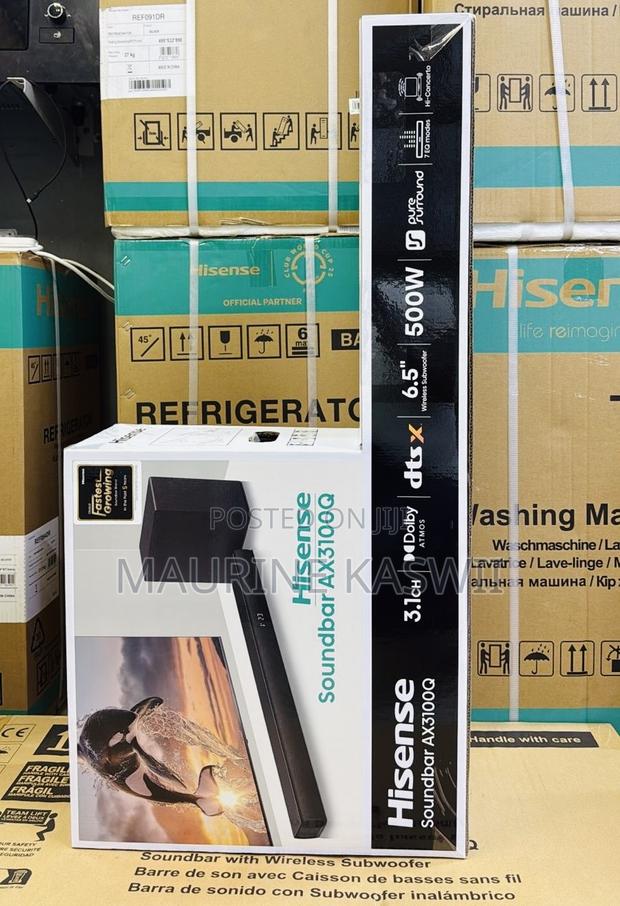 Hisense Ax3100q Sound Bar 500 W