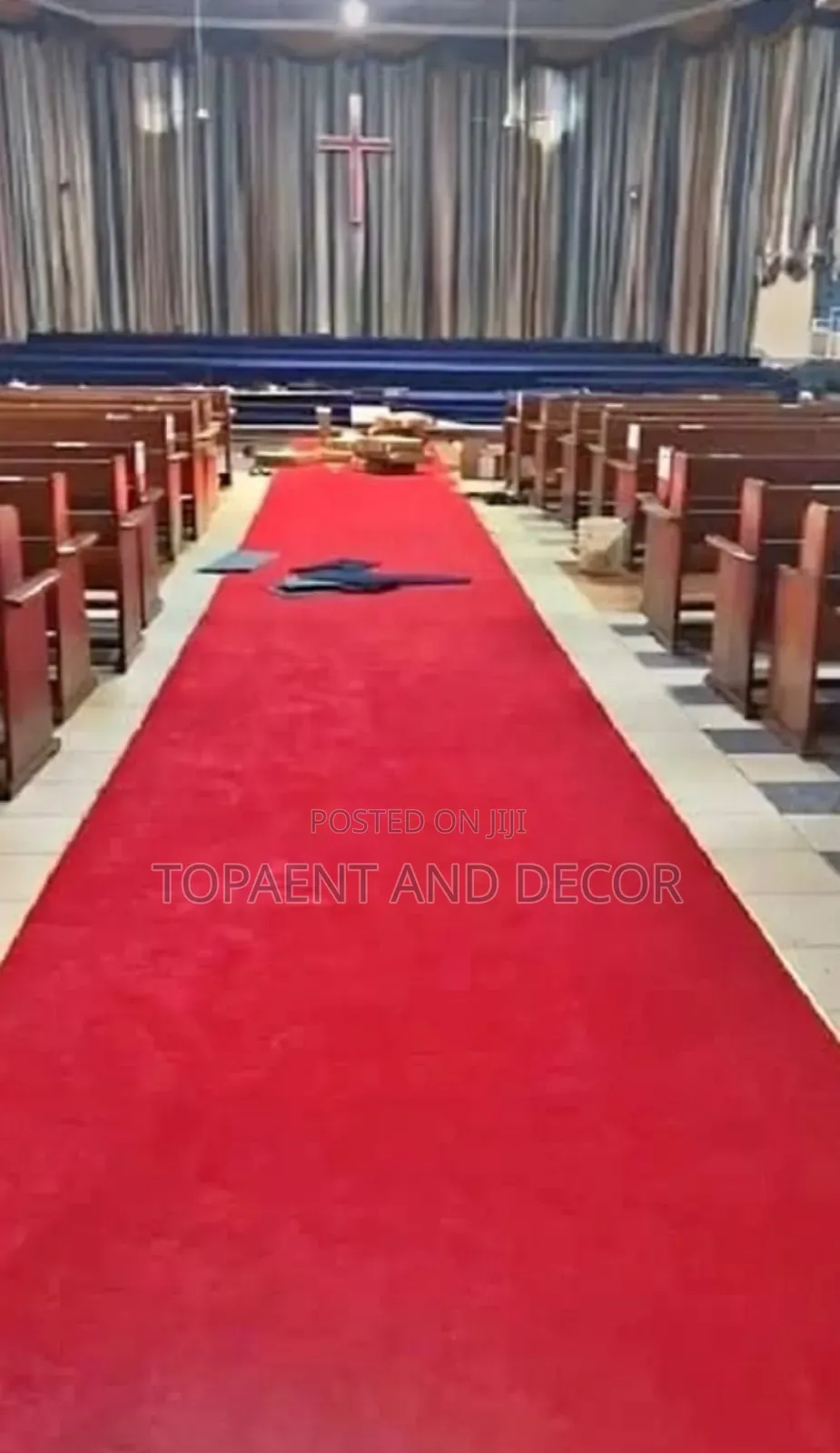 Vip Wall to Wall Carpet for Church Pathway Design to Altar