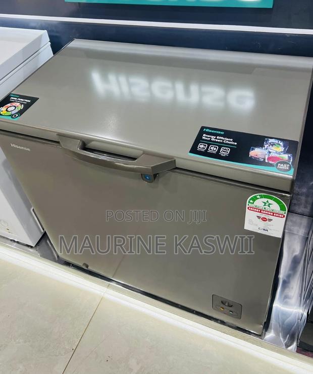 Hisense Chest Freezer 200l Fc198sh-Grey