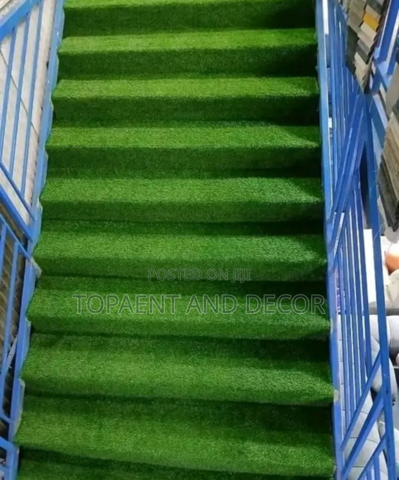 Thick Stairs Artificial Grass Carpet for 20mm