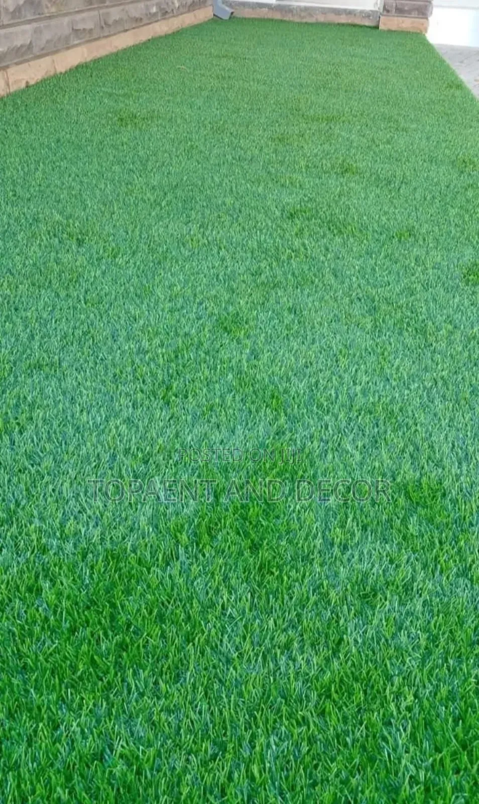 40mm Durable Synthetic Grass Perfect for Outdoors