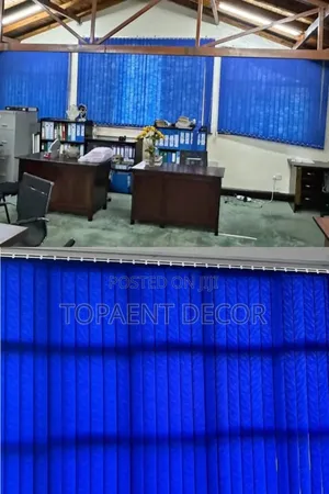 Skyblue Sunlight Protection Vertical Office Window Blinds