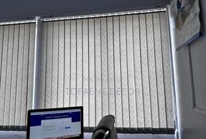 Classy Light Grey Professional Sun Rays Management Vertical Blinds - main view