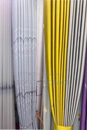 High Quality Window Curtains With Rings - main view