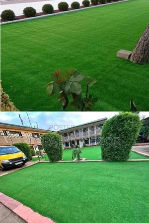 25mm Home Compound and School Premises Artificial Grass Carpet - thumbnail 2