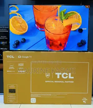 TCL 43” Qled HDR Google Tv 43 S5k (2025)