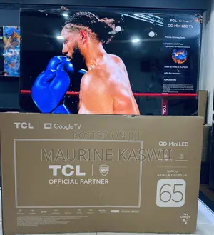 TCL 65” Inch C6k Google 65 Qd- Miniled