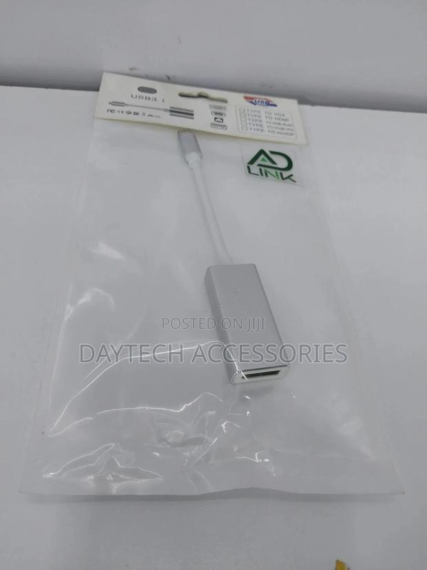 Usb3.1 Type C Male to Displayport Female Adapter