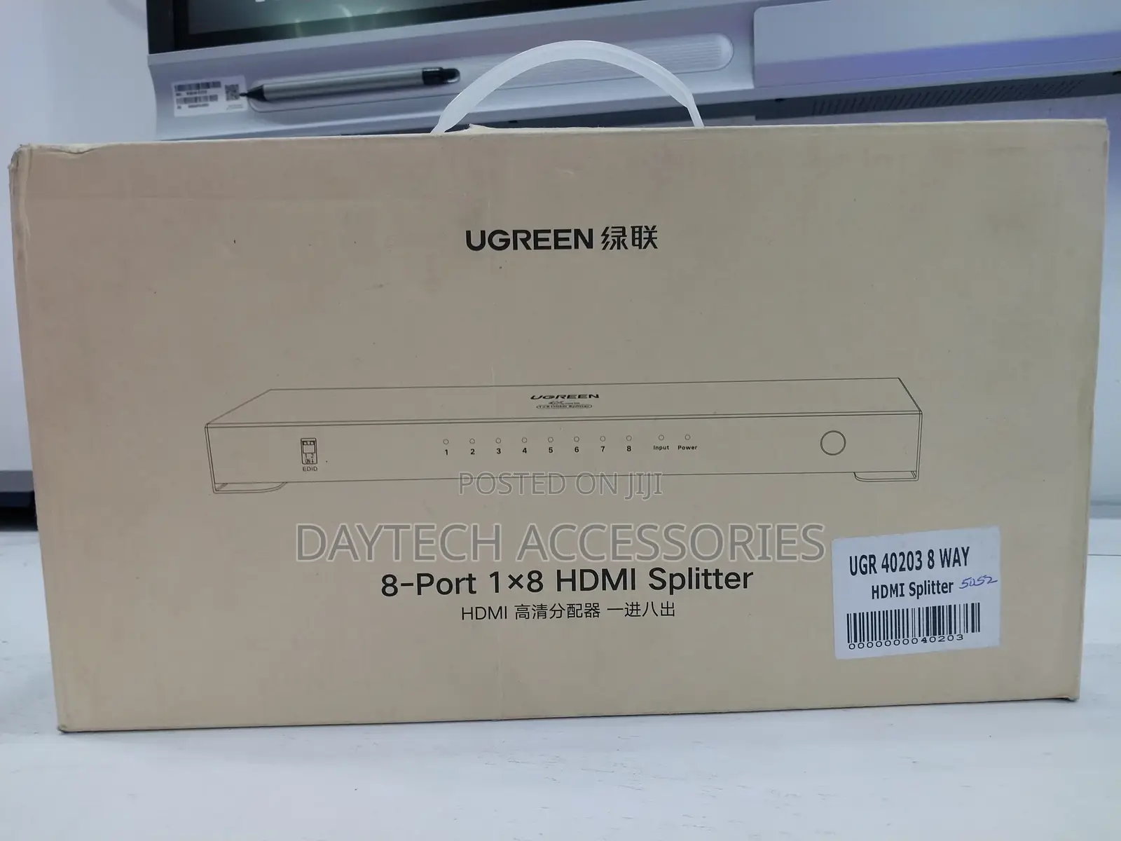Ugreen 8-Port 1x8 Hdmi Splitter