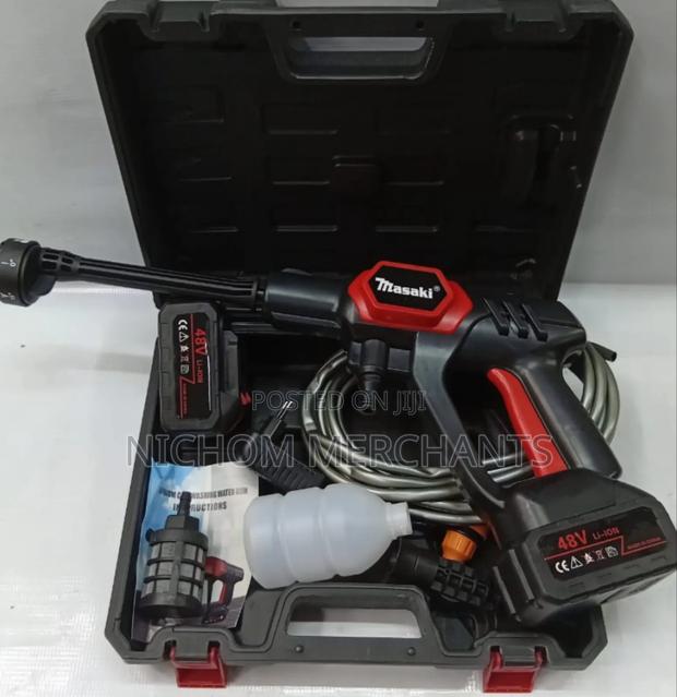 Masaki Cordless Pressure Washer/Cordless Car Wash