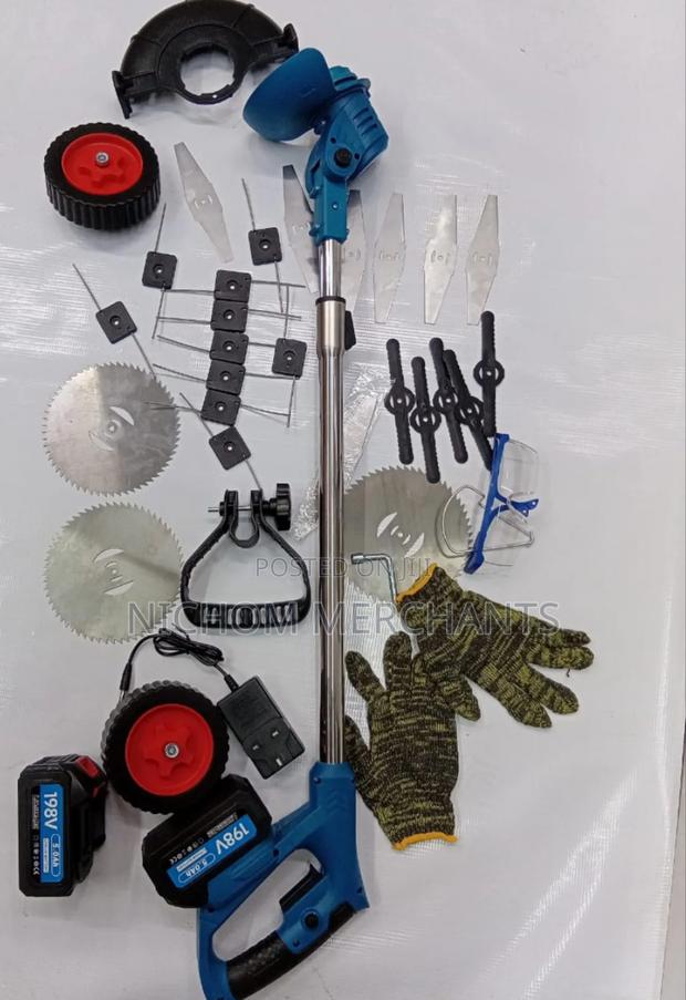 198v Cordless Brush Cutter/Cordless Grass Cutter/Brushcutter
