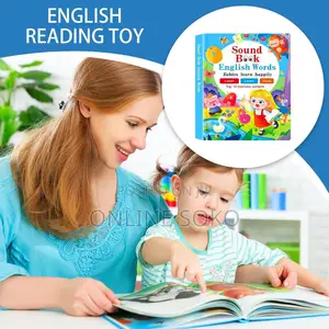 Toddler Interactive Sound Book – Educational Learning Toy for Kids