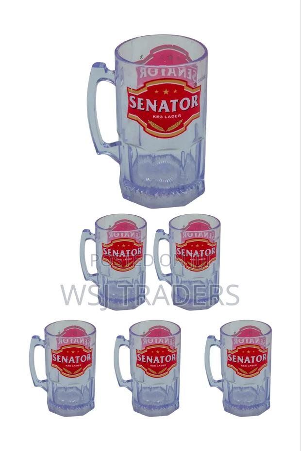Senator Jug + Mugs + Acrylic Glass + Tot Measure Glass/ Keg Beer Pumps