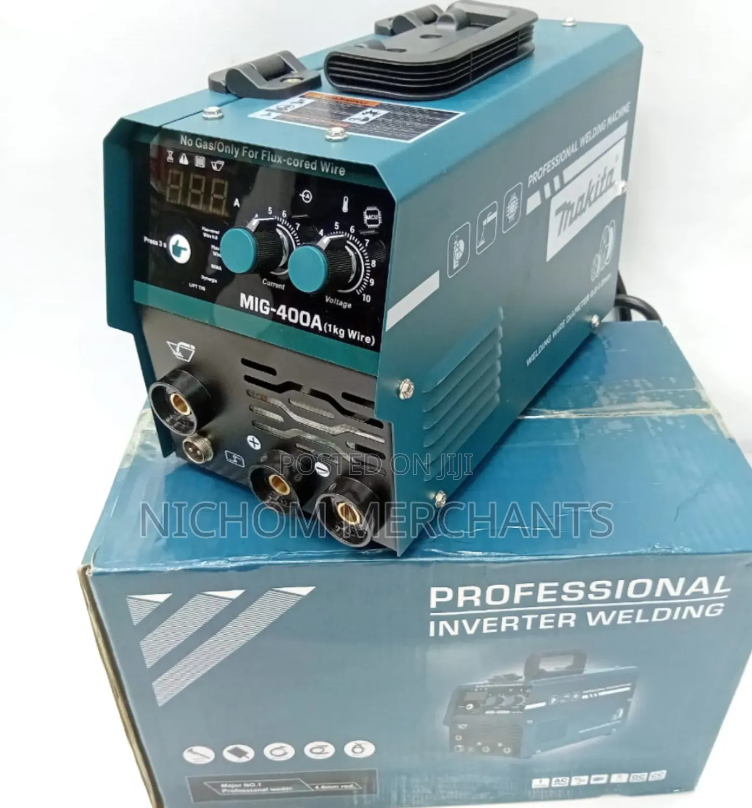 400ah Makita Mig Welding Machine/Makita 400ah Gasless Welding Machine