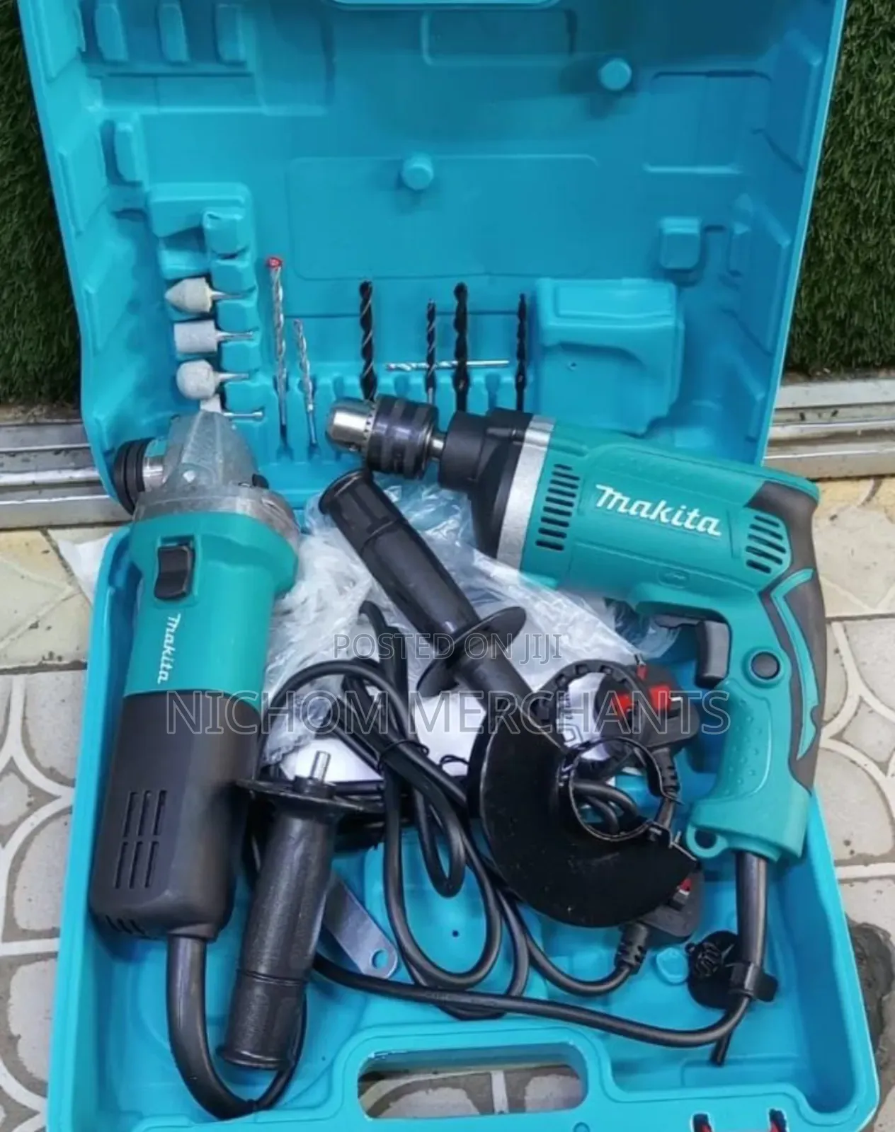 Makita Electric Combo/Makita Drill And Grinder/Makita Combo