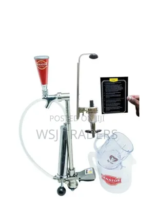 Dark Senator Keg Beer Pumps + Warranty+ 1 Tot Measure + 1 Free Mug