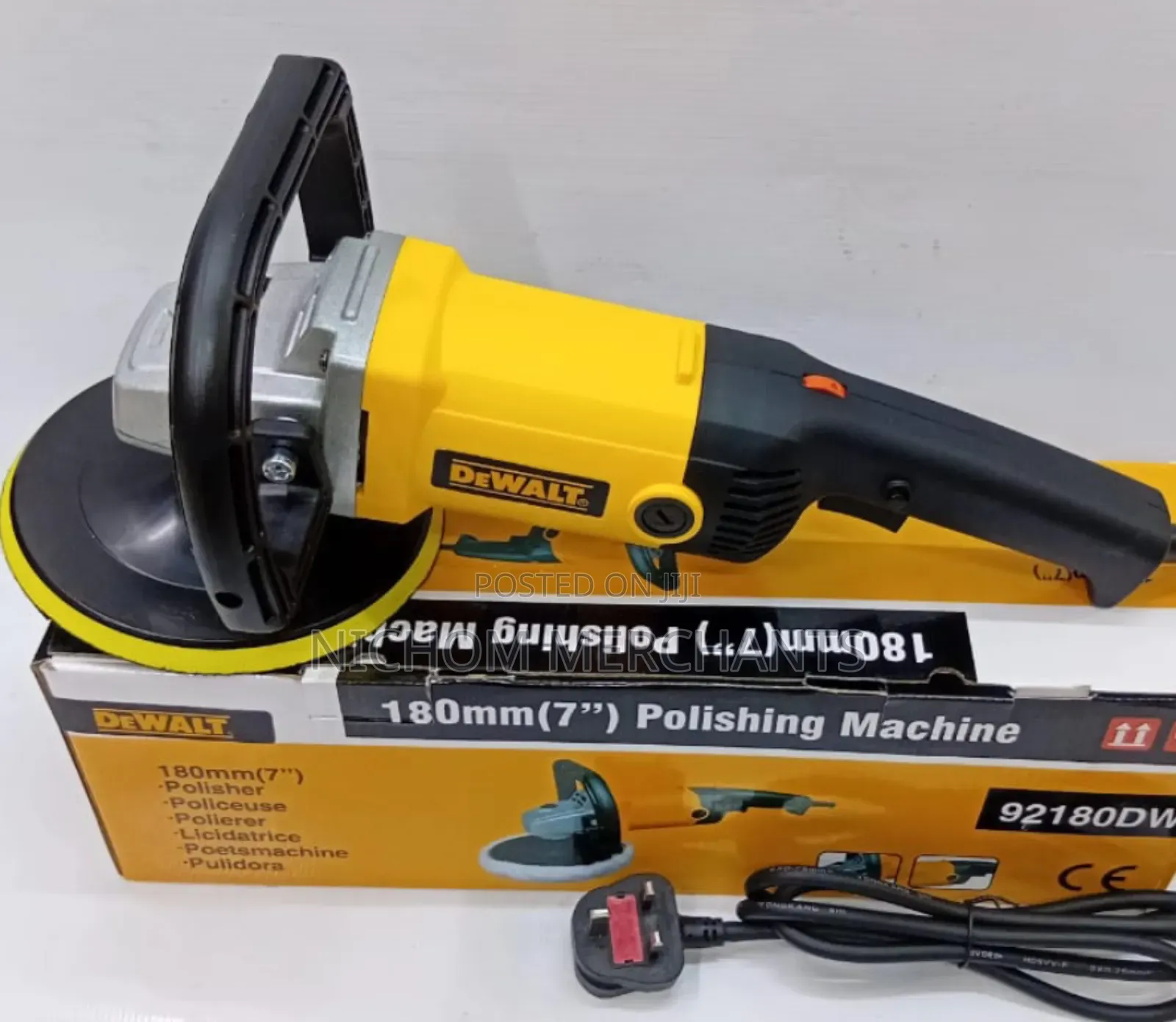 Dewalt 7inch Buffing Machine/Dewalt Angle Polisher
