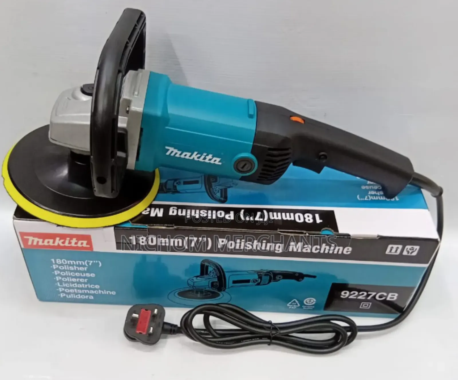 Makita 7inch Buffing Machine/Makita Angle Polisher