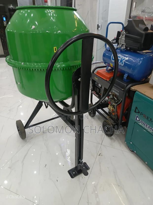 Pacwel 200ltrs Electric Concrete Mixer Best Quality And Price - thumbnail 3