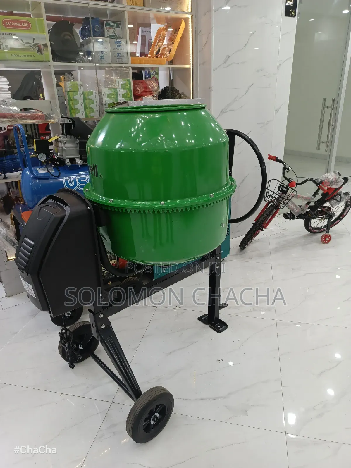 Pacwel 200ltrs Electric Concrete Mixer Best Quality And Price