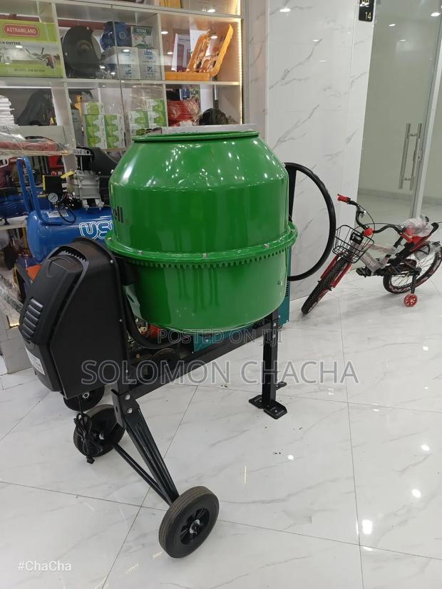 Pacwel 200ltrs Electric Concrete Mixer Best Quality And Price - thumbnail 4