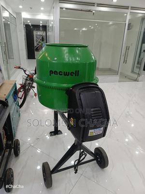 Pacwel 200ltrs Electric Concrete Mixer Best Quality And Price - thumbnail 2