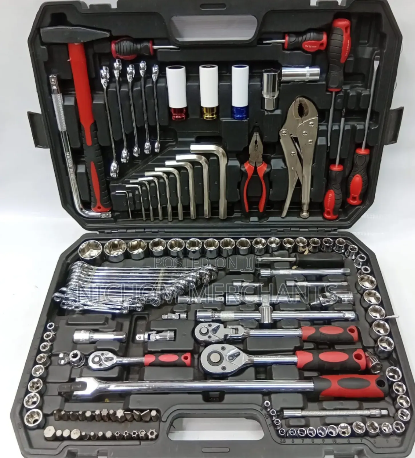 142pcs Socket Spanner Set/Mechanical Toolbox/142pcs Toolbox