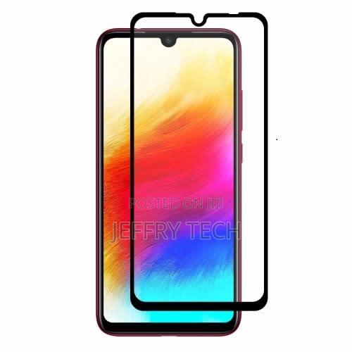 Tempered Glass Screen Protector For Xiaomi Redmi Note 7/Note 7 Pro - thumbnail 2