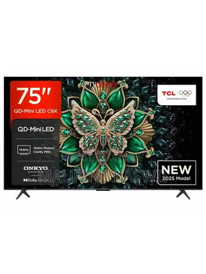 TCL 75′′ C6k Qd-Miniled Google Tv – 75c6k (2025)
