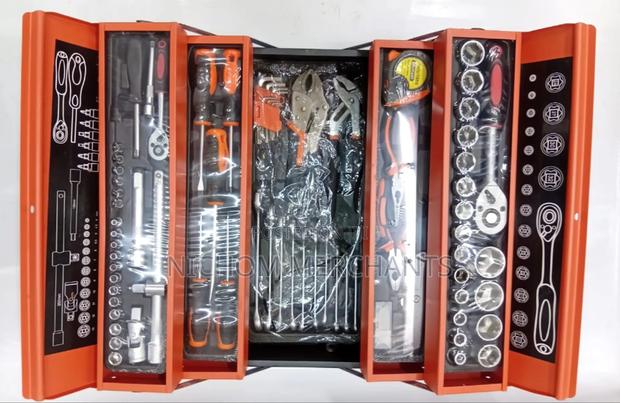 85pcs Metallic Toolbox/85pcs Mechanical Toolbox/Garage Toolbox - main view